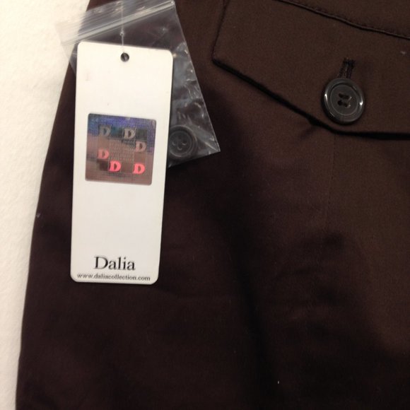 Dalia Collection Women's Size 12 Pencil Skirt NEW - Picture 3 of 5